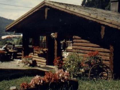 照片: Blockhutte in Oberstaufen