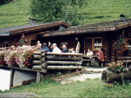 照片: Blockhutte in Oberstaufen