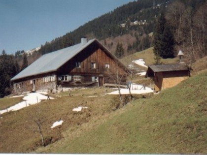 照片: Blockhutte in Oberstaufen