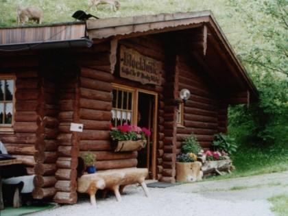 照片: Blockhutte in Oberstaufen